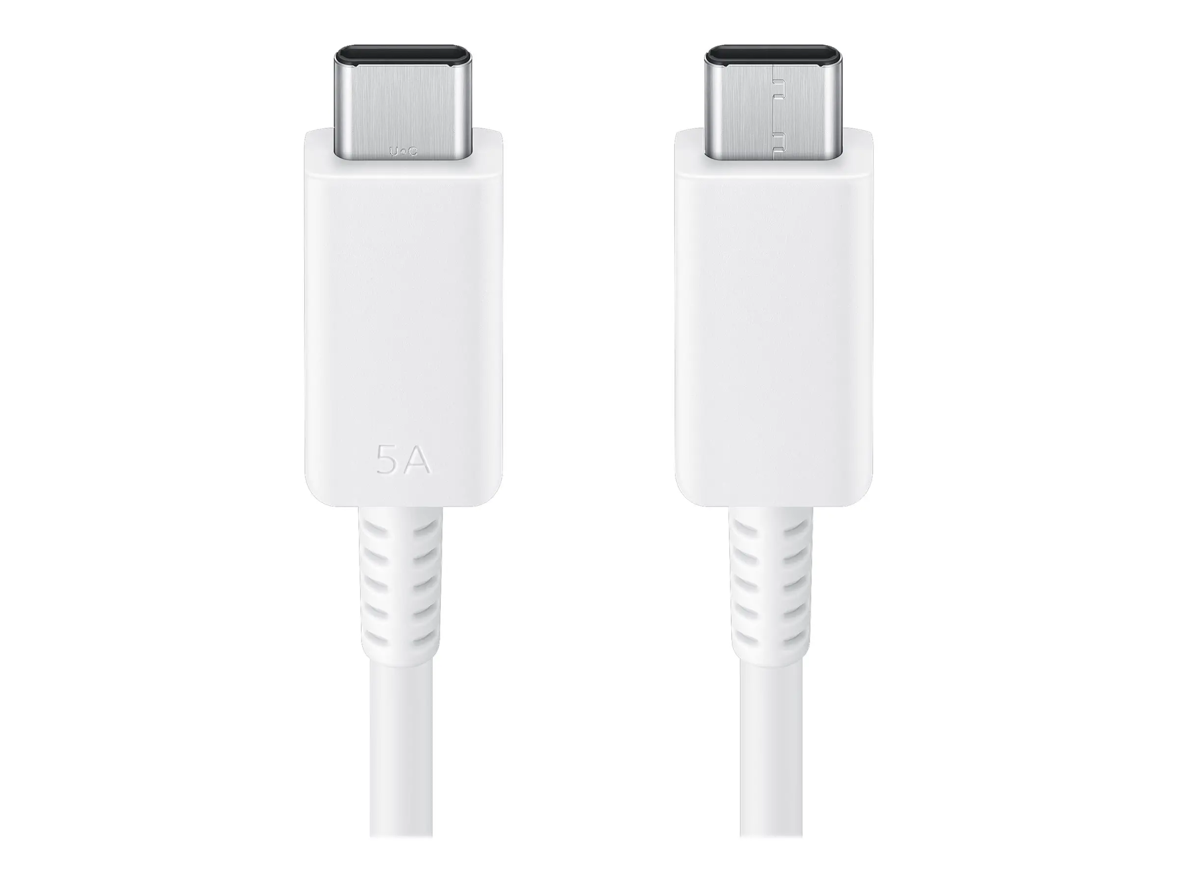 Cablu, Samsung USB-C la USB-C 1.8m (5A) Alb - image 1