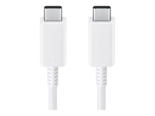 Καλώδιο, Samsung USB-C σε USB-C 1.8m (5A) Λευκό - 2