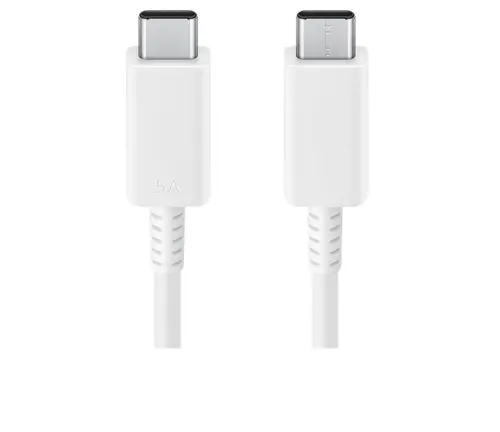 Кабел, Samsung Cable USB-C to USB-C 1.8m (5A) White - image 1
