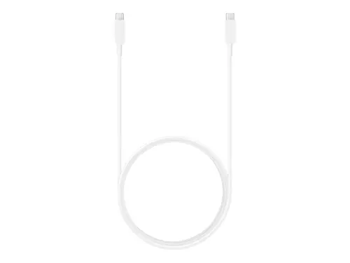 Cablu, Samsung USB-C la USB-C 1.8m (5A) Alb - 1