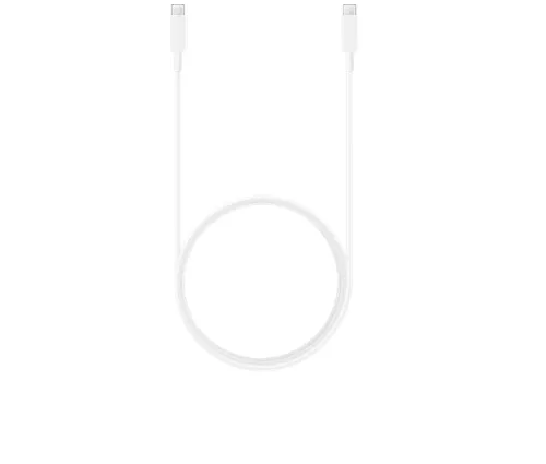 Кабел, Samsung Cable USB-C to USB-C 1.8m (5A) White