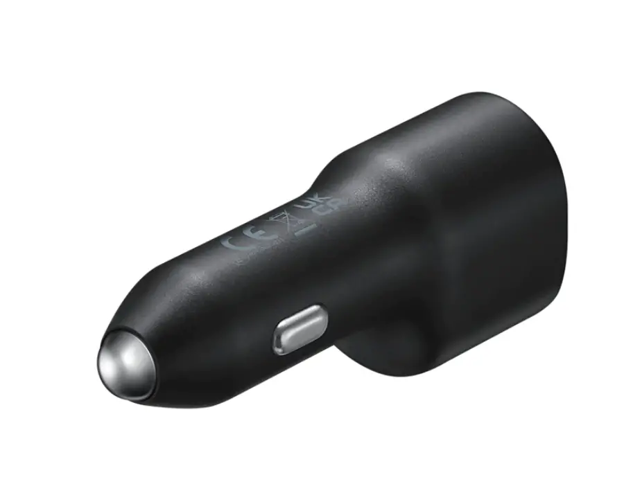 Зарядно устройство, Samsung Car Charger 40W DUO Black - image 1