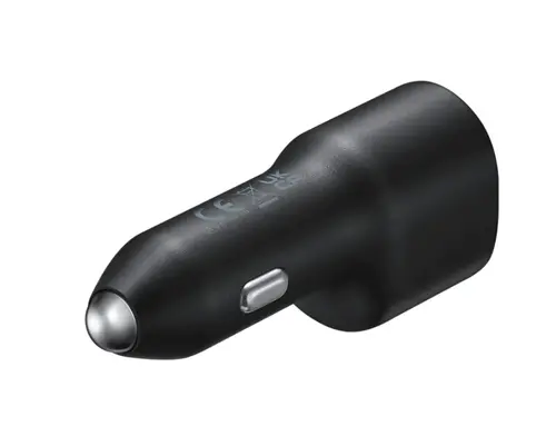 Зарядно устройство, Samsung Car Charger 40W DUO Black - image 1