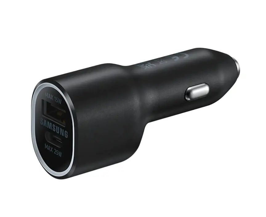 Зарядно устройство, Samsung Car Charger 40W DUO Black - image 2