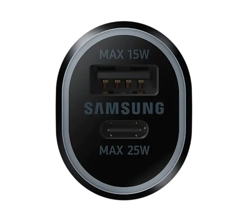 Зарядно устройство, Samsung Car Charger 40W DUO Black - image 3