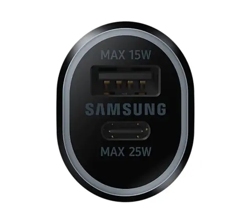 Зарядно устройство, Samsung Car Charger 40W DUO Black - image 3