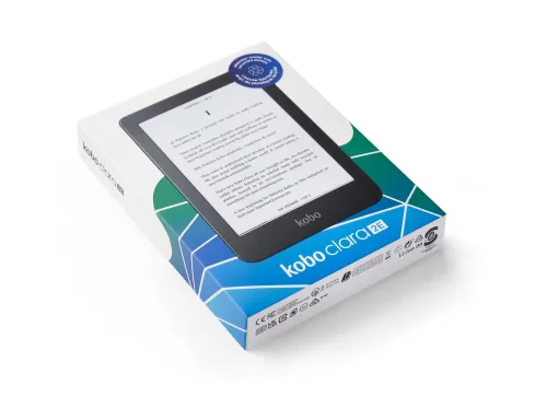 Четец за Е-книги, Kobo Clara 2E e-Book Reader, E Ink Carta 1200 touchscreen 6 inch, HD 300 PPI, 16 GB, Ocean Blue - image 3