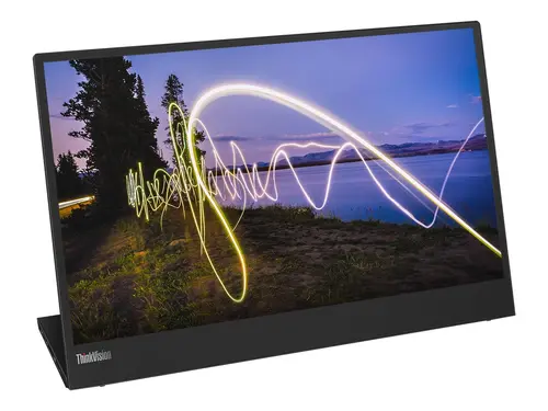 Монитор, Lenovo ThinkVision M15 15.6" FHD, IPS, 1920x1080, 6ms, 1000:1, 250 nits, USB Type-C, Tilt, Height Adjust Stand - image 2