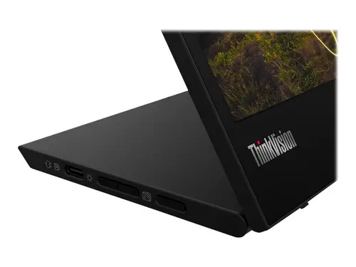 Монитор, Lenovo ThinkVision M15 15.6" FHD, IPS, 1920x1080, 6ms, 1000:1, 250 nits, USB Type-C, Tilt, Height Adjust Stand - image 3
