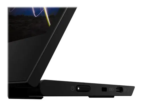 Монитор, Lenovo ThinkVision M15 15.6" FHD, IPS, 1920x1080, 6ms, 1000:1, 250 nits, USB Type-C, Tilt, Height Adjust Stand - image 4