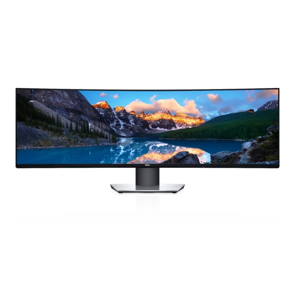 Монитор, Dell U4919W, 49" Curved WQHD, IPS Anti-Glare, UltraSharp, 5ms, 1000:1, 350 cd/m2, 5120 x 1440, 99% sRGB, HDMI, DP, USB 3.0, USB Type-C, Height Adjustable, Swivel