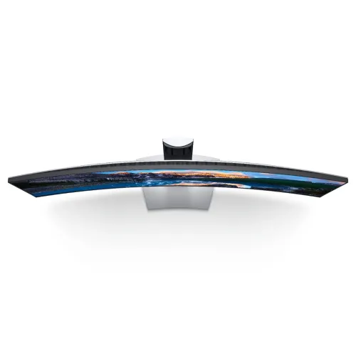 Монитор, Dell U4919W, 49" Curved  WQHD, IPS Anti-Glare, UltraSharp, 5ms, 1000:1, 350 cd/m2, 5120 x 1440, 99% sRGB, HDMI, DP, USB 3.0, USB Type-C, Height Adjustable, Swivel - image 1