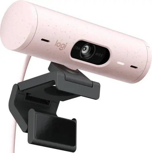 Уебкамера, Logitech Brio 500 - ROSE - EMEA28 - image 4