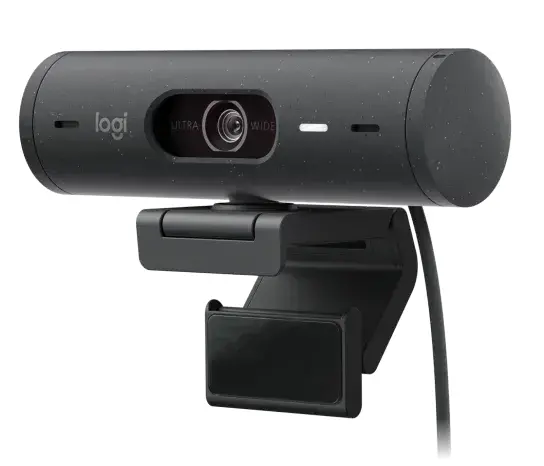 Κάμερα web, Logitech Brio 500 - GRAPHITE - EMEA28