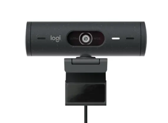 Уебкамера, Logitech Brio 500 - GRAPHITE - EMEA28