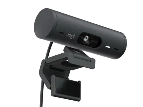 Уебкамера, Logitech Brio 500 - GRAPHITE - EMEA28 - image 2