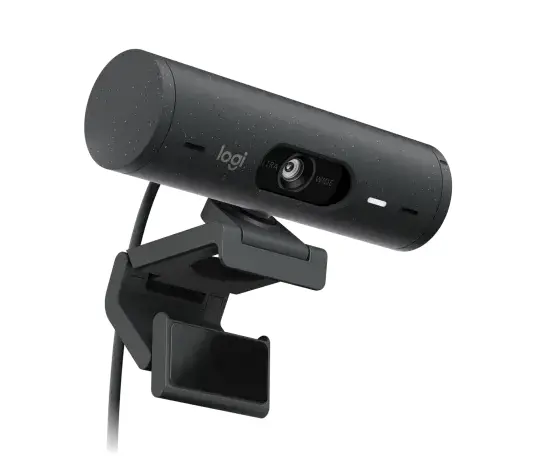 Cameră web, Logitech Brio 500 - GRAPHITE - EMEA28 - image 3