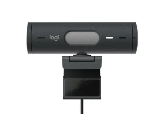Уебкамера, Logitech Brio 500 - GRAPHITE - EMEA28 - image 3