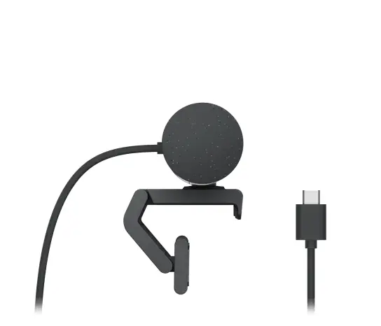 Cameră web, Logitech Brio 500 - GRAPHITE - EMEA28 - image 4