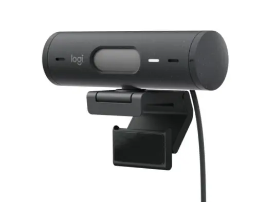 Уебкамера, Logitech Brio 500 - GRAPHITE - EMEA28 - image 4