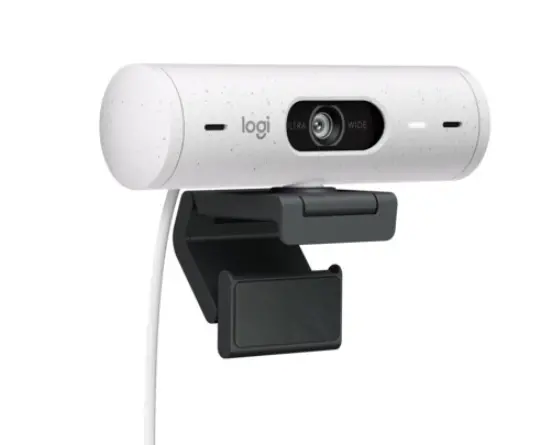 Уебкамера, Logitech Brio 500 - OFF-WHITE - EMEA28 - image 1