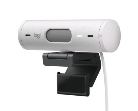 Уебкамера, Logitech Brio 500 - OFF-WHITE - EMEA28 - image 3