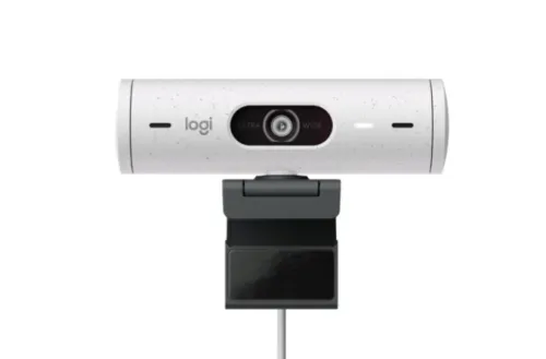 Уебкамера, Logitech Brio 500 - OFF-WHITE - EMEA28