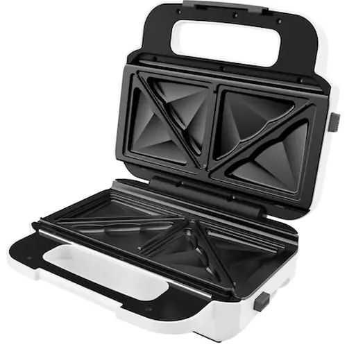 Τοστιέρα, Tefal SW701110, MULTIPLATES SNACK XL, 850W, extra βαθιές πλάκες, 2 πλάκες (τρίγωνα σάντουιτς, βάφλες) - 2