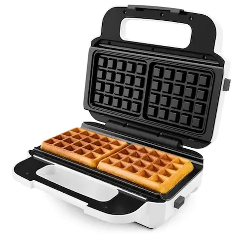 Sandwich maker, Tefal SW701110, MULTIPLATES SNACK XL, 850W, plăci extra-adânci, 2 plăci (sandvișuri triunghiulare, vafe) - image 2