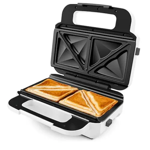 Sandwich maker, Tefal SW701110, MULTIPLATES SNACK XL, 850W, plăci extra-adânci, 2 plăci (sandvișuri triunghiulare, vafe) - image 3