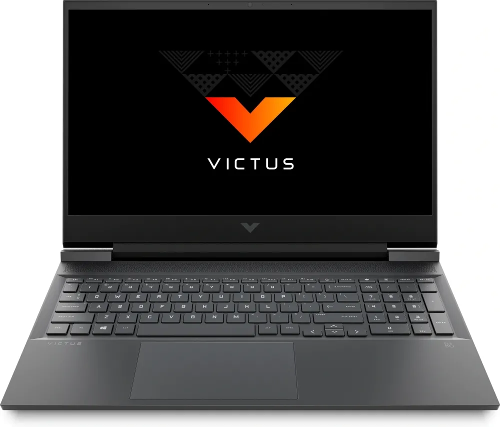Лаптоп, Victus by HP 16-d1000nu Mica Silver, Core i7-12700H((up to 4.7GH/24MB/14C), 16.1"FHD AG IPS 250nits 144Hz, 16GB 4800Mhz 2DIMM, 1TB PCIe SSD, Nvidia GeForce RTX 3060 6GB, WiFi 6+BT5.2, Backlit Kbd, 4C Batt, Free DOS