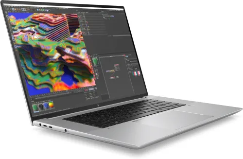 Лаптоп, HP Zbook Studio 16 G9, Core i7-12800H(up to 4.8GHz/24MB/14C), 16" AG WUXGA 400nits, 32GB 4800Mhz 2DIMM, 1TB PCIe SSD, WiFi 6E + BT 5.2, NVIDIA RTX A3000 12GB, Backlit Kbd, FPR, 6C Long Life, W11p64 Dwngrd W10p64 - image 1