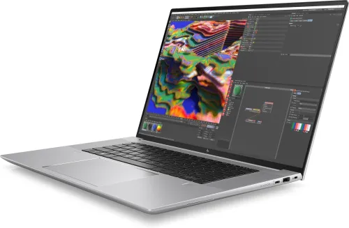 Лаптоп, HP Zbook Studio 16 G9, Core i7-12800H(up to 4.8GHz/24MB/14C), 16" AG WUXGA 400nits, 32GB 4800Mhz 2DIMM, 1TB PCIe SSD, WiFi 6E + BT 5.2, NVIDIA RTX A3000 12GB, Backlit Kbd, FPR, 6C Long Life, W11p64 Dwngrd W10p64 - image 2