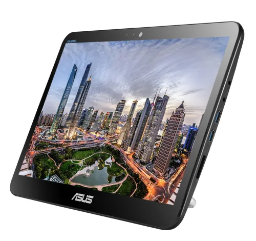 Настолен компютър - всичко в едно, Asus V161 V161GART-BD034M, Intel Celeron N4020 1.1GHz (4MB cache, up to 2.8GHz, 2 cores), 15.6 HD 1366X768 16:9 & 5.65FHD, DDR4 8GB (SO-DIMM), 256GB SATA3 SSD, AIO Drak Grey Wireless Keyboard + Mouse US International, Without OS, Black - image 1