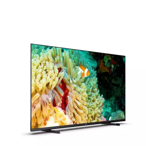 Телевизор, Philips 43PUS7607/12, 43" UHD DLED, 3840 x 2160, DVB-T/T2/T2-HD/C/S/S2, Pixel Precise Ultra HD, HDR+, HLG, Sapphi, Dolby Vision, Atmos HDMI, VRR, USB, Cl+, 802.11n, Lan, 20W RMS, Black - image 1