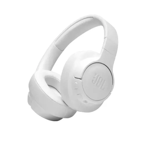 Слушалки, JBL T760NC WHT Wireless Over-Ear NC Headphones