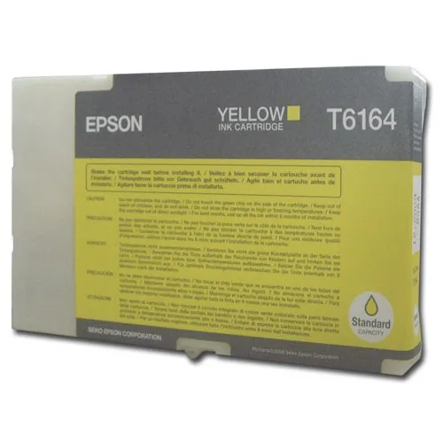 Консуматив, Epson Standard Capacity Ink Cartridge(Yellow) for Business Inkjet B300 / B500DN