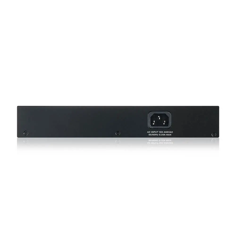 Комутатор, ZyXEL GS1915-24E, 24-port GbE Smart hybrid mode Switch, standalone or NebulaFlex Cloud, rackmount, fanless - image 3