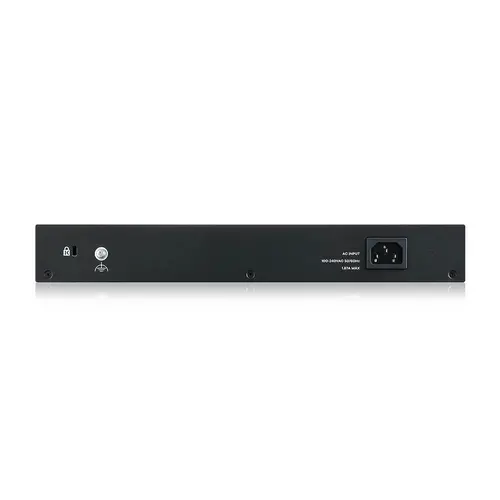 Комутатор, ZyXEL GS1915-24EP, 24-port GbE, 12 port PoE, 130 Watt 802.3at, rackmount, fanless, Smart hybrid mode Switch, standalone or NebulaFlex Cloud - image 1