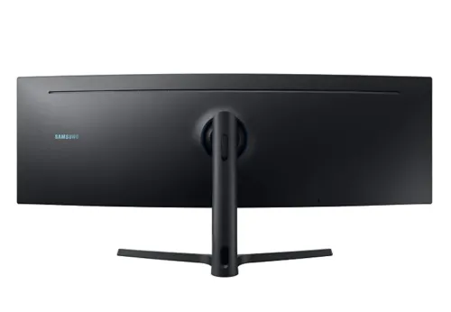 Монитор, Samsung 49" 49A950 VA QLED, 120 Hz, 4 ms GTG, 5120x1440, 350 cd/m2, 3000:1, HDR 400, Eye Saver, Flicker Free, USB Type C, LAN, 3xUSB 3.0, Display Port, 2xHDMI, Speakers, Headphone Jack, 178°/178°, Black - image 1