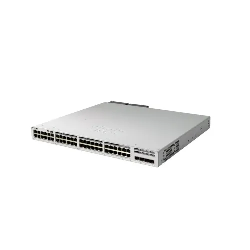 Комутатор, Cisco Catalyst 9300L 48-port PoE, 4x10G Uplink Switch, Network Essentials