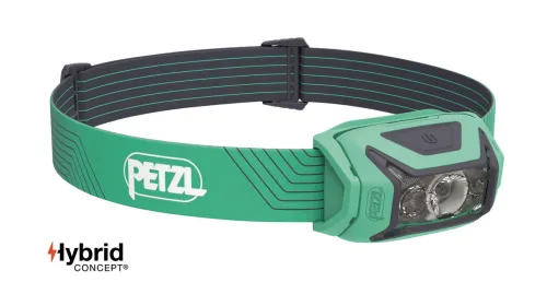 Φακός κεφαλής PETZL ACTIK 2022, 450 Lumens, Πράσινος - 1