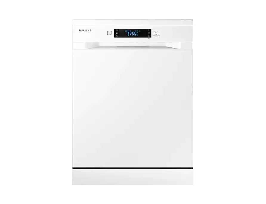 Съдомиялна машина, Samsung DW60M6040FW/EC, Dishwasher, 60cm, 10.5l, Energy Efficiency E, Capacity 13 p/s, large display, 44dB, White