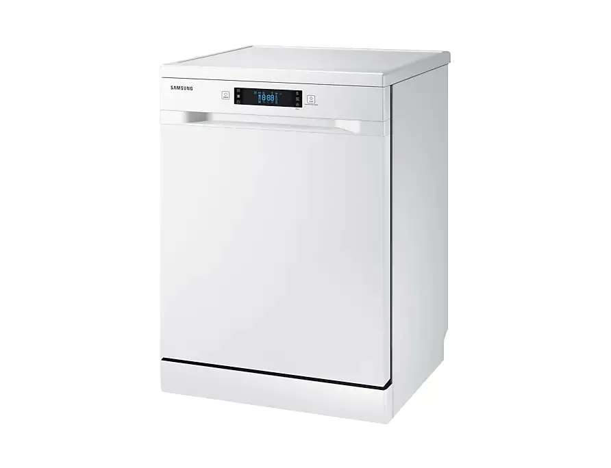 Съдомиялна машина, Samsung DW60M6040FW/EC,  Dishwasher, 60cm, 10.5l, Energy Efficiency E, Capacity 13 p/s, large display, 44dB, White - image 2