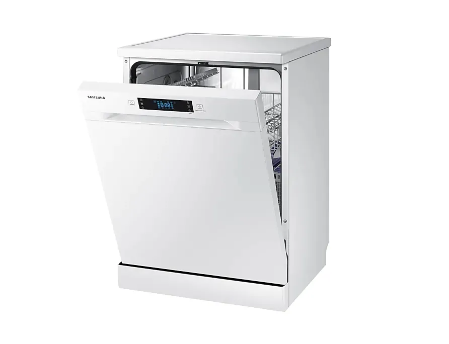 Съдомиялна машина, Samsung DW60M6040FW/EC,  Dishwasher, 60cm, 10.5l, Energy Efficiency E, Capacity 13 p/s, large display, 44dB, White - image 3