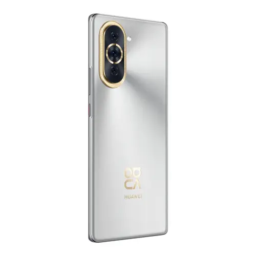 Мобилен телефон, Huawei Nova 10 Starry Silvery, NCO-LX1, 6.67", 2400x1080,  Qualcomm Snapdragon 778G 4G, 8GB+128GB, CAM 50+8+2MP/60MP Fron Camera, 4000mAh, FPT, BT5.2, USB Type-C 2.0,  HMS, EMUI 12 - image 5