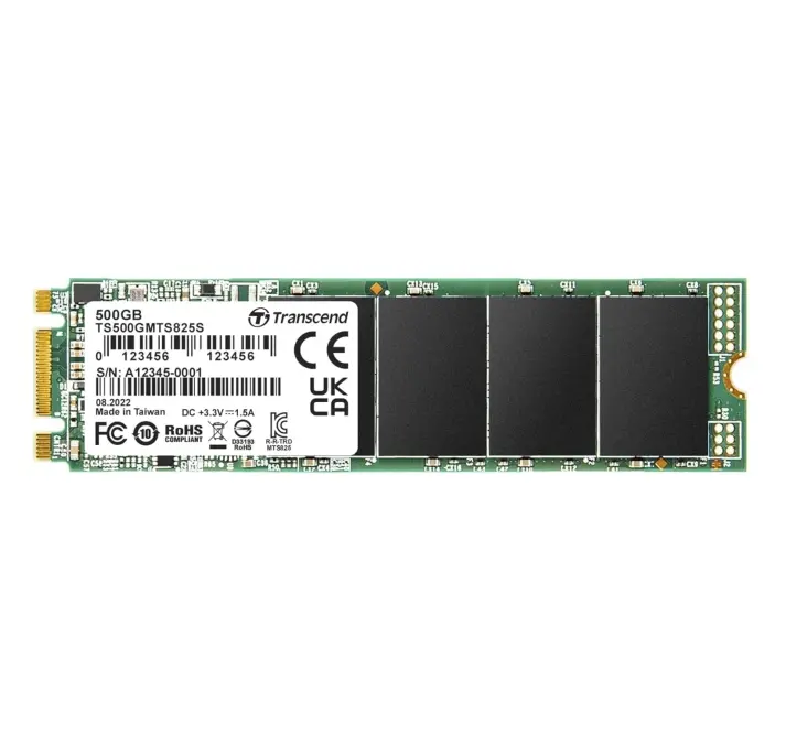 Hard disk, Transcend 500GB, M.2 2280 SSD, SATA3 B+M Key, TLC