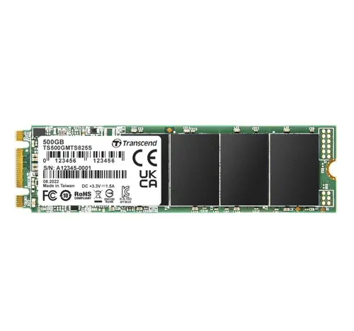 Hard disk, Transcend 500GB, M.2 2280 SSD, SATA3 B+M Key, TLC - 1