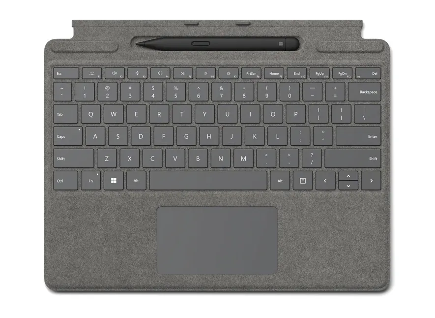 Клавиатура, Microsoft Surface Pro Keyboard Pen 2 Bundel Platinum