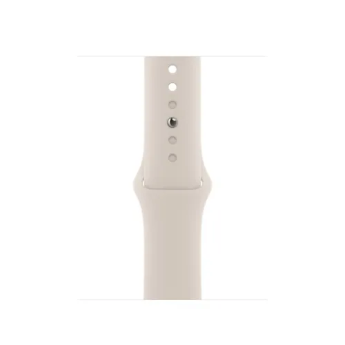 Часовник, Apple Watch SE2 GPS 40mm Starlight Aluminium Case with Starlight Sport Band - Regular - image 2